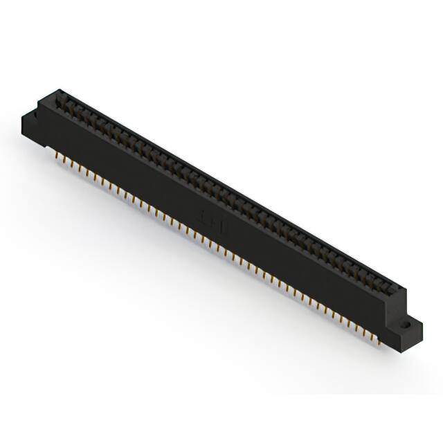 896-086-556-204 CONN EDGE DUAL FMALE 86POS 0.125