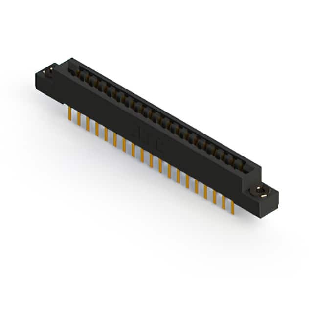 857-038-540-203 CONN EDGE DUAL FMALE 38POS 0.156