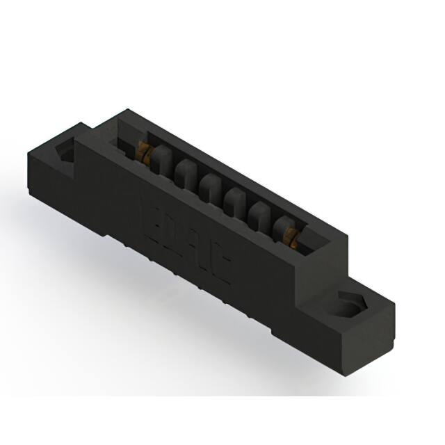 857-007-554-104 CONN EDGE DUAL FMALE 14POS 0.156
