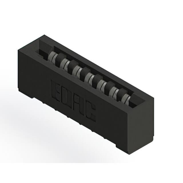 857-007-454-101 CONN EDGE DUAL FMALE 14POS 0.156