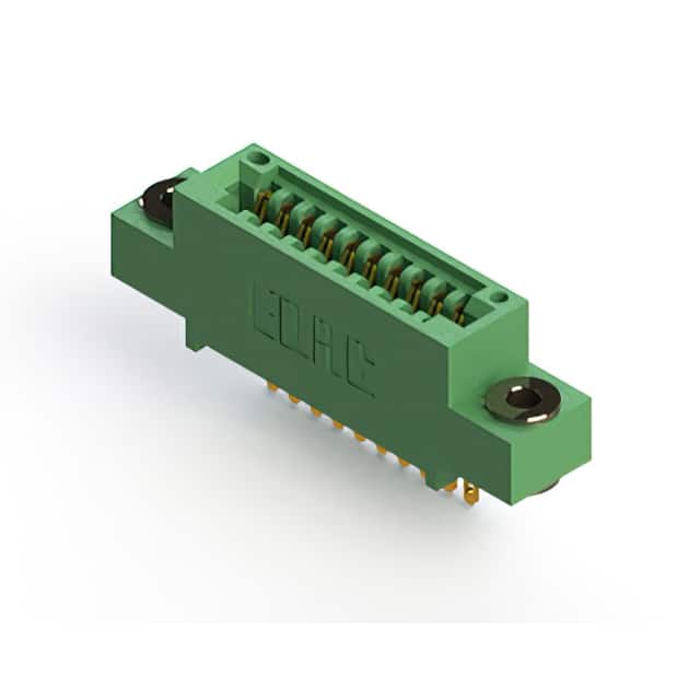 845-010-500-403 CONN EDGE SINGLE FML 10POS 0.100