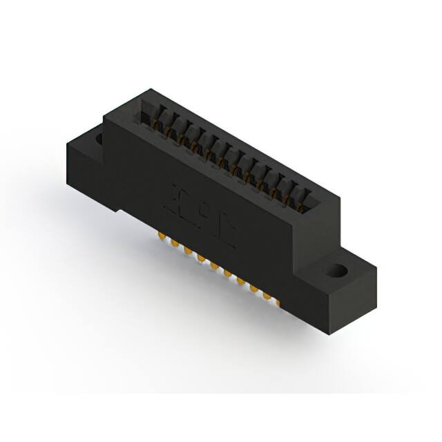 892-012-500-102 CONN EDGE SINGLE FML 12POS 0.100
