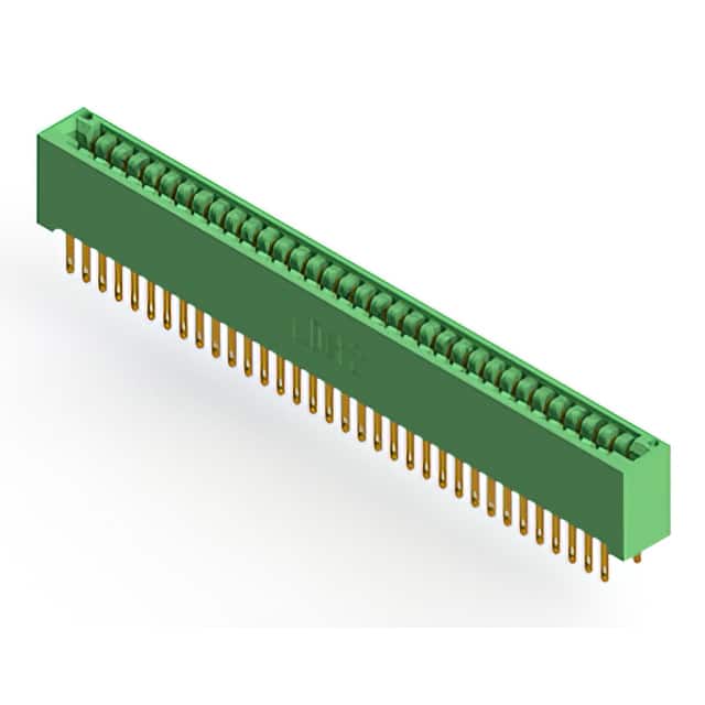 846-068-500-201 CONN EDGE DUAL FMALE 68POS 0.125