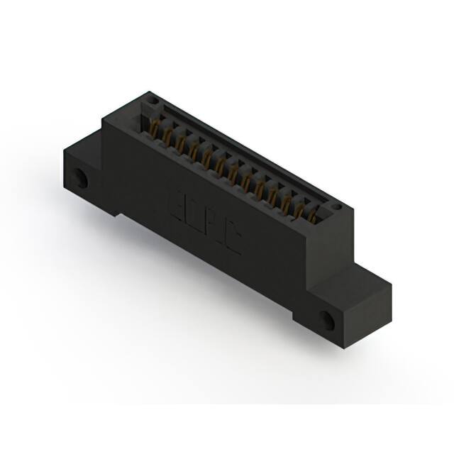 895-013-500-112 CONN EDGE SINGLE FML 13POS 0.100