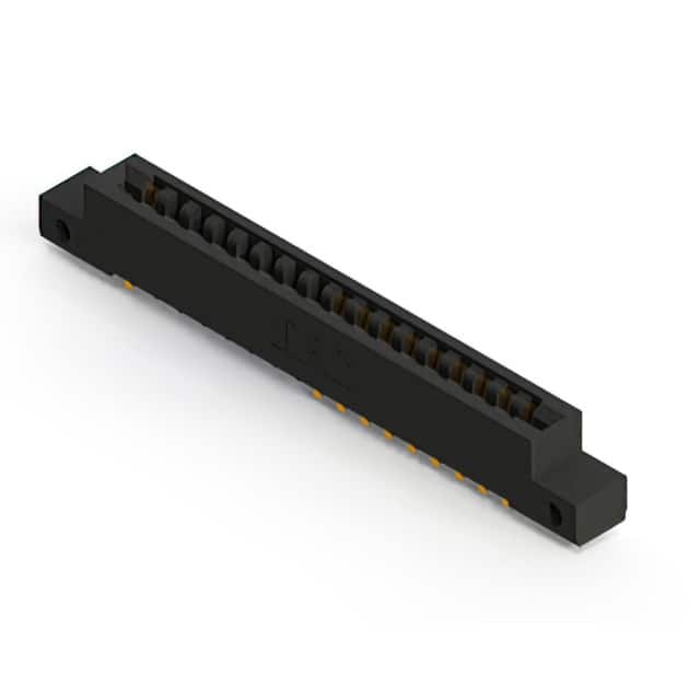857-017-558-112 CONN EDGE SGL FMALE 17POS 0.156