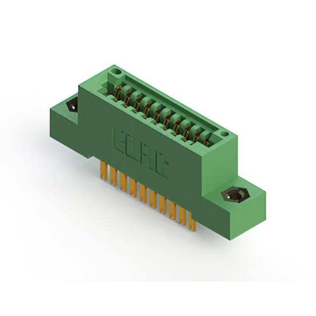 845-020-500-208 CONN EDGE DUAL FMALE 20POS 0.100