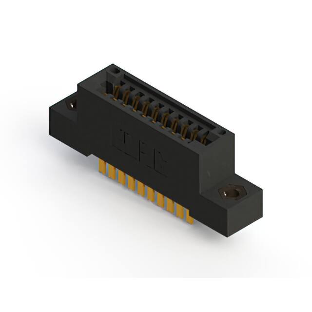 895-020-500-207 CONN EDGE DUAL FMALE 20POS 0.100