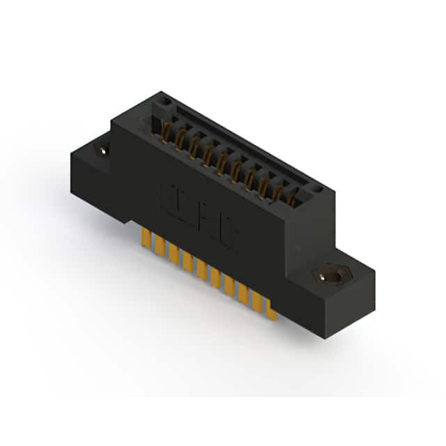 895-020-500-208 CONN EDGE DUAL FMALE 20POS 0.100