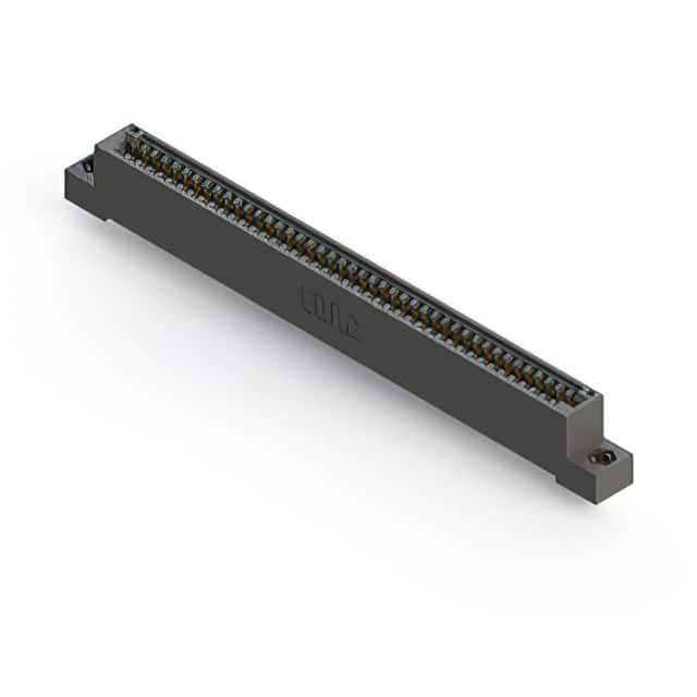 895-043-544-107 CONN EDGE SINGLE FML 43POS 0.100