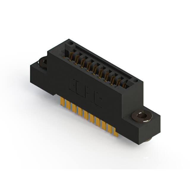 895-020-500-203 CONN EDGE DUAL FMALE 20POS 0.100