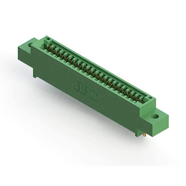 845-022-500-602 CONN EDGE SINGLE FML 22POS 0.100