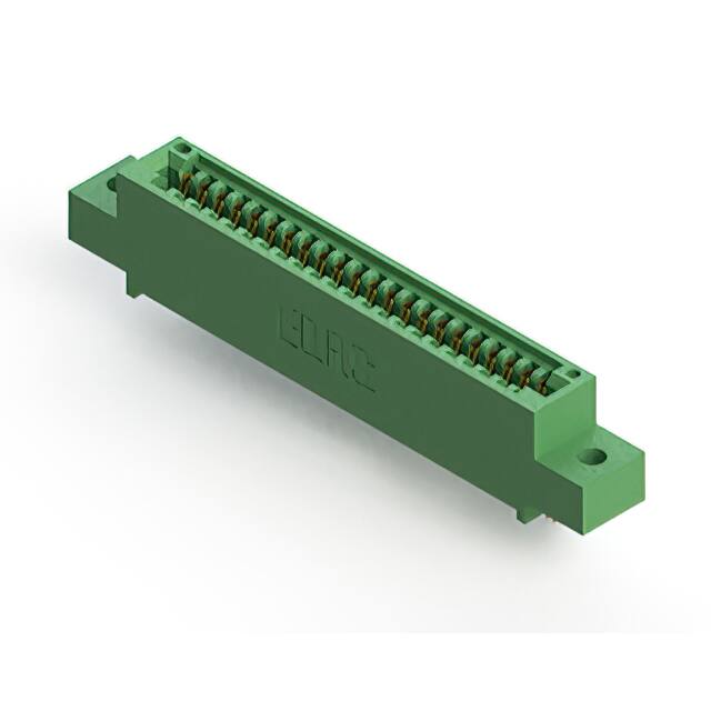 845-022-500-402 CONN EDGE SINGLE FML 22POS 0.100