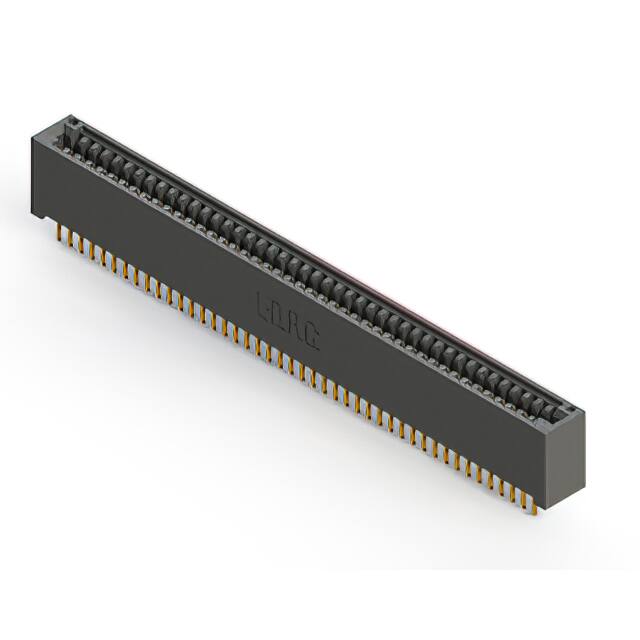 895-044-558-101 CONN EDGE SINGLE FML 44POS 0.100