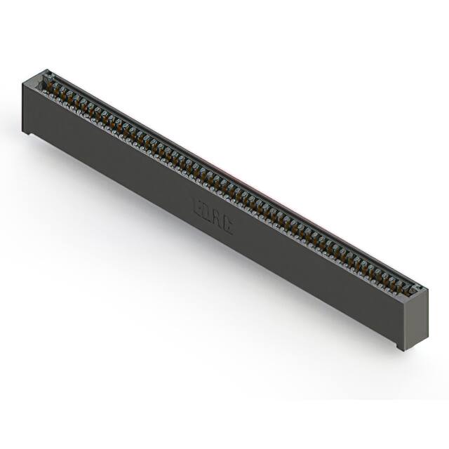 895-052-523-101 CONN EDGE SINGLE FML 52POS 0.100