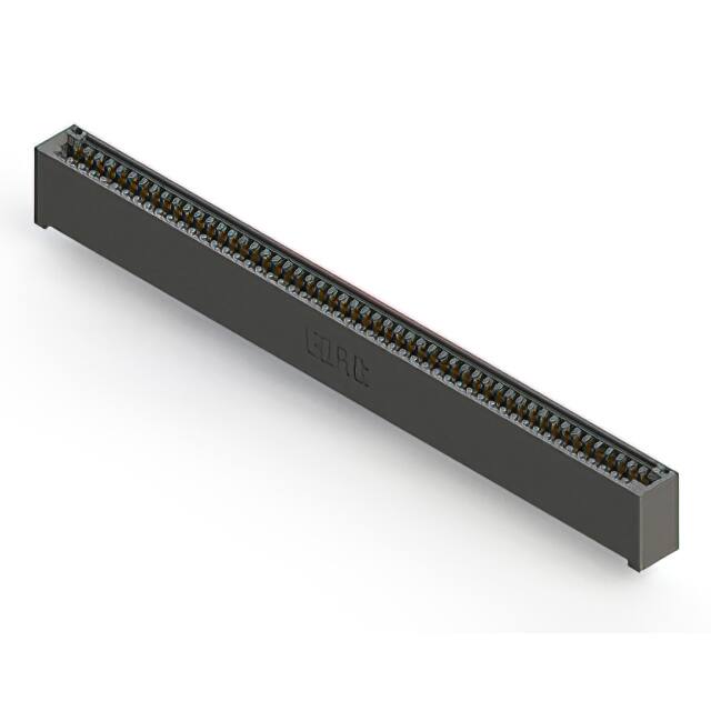 895-052-521-101 CONN EDGE SINGLE FML 52POS 0.100