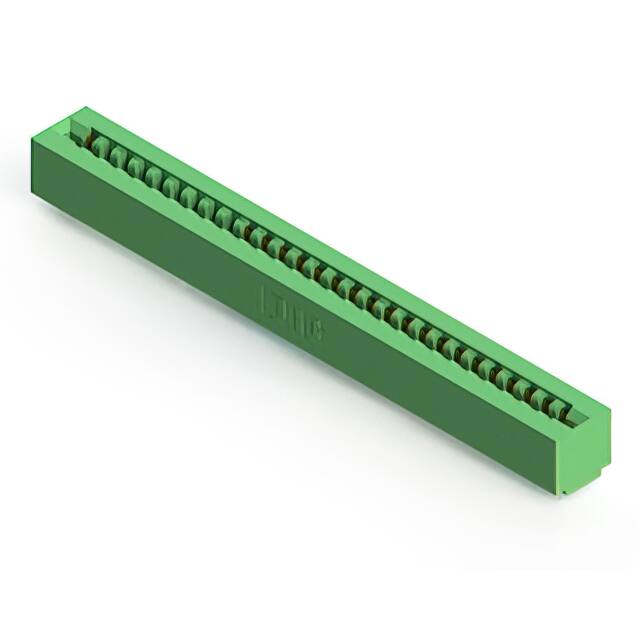 807-056-555-201 CONN EDGE DUAL FMALE 56POS 0.156