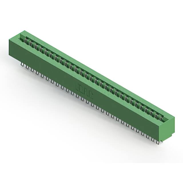 807-056-455-201 CONN EDGE DUAL FMALE 56POS 0.156
