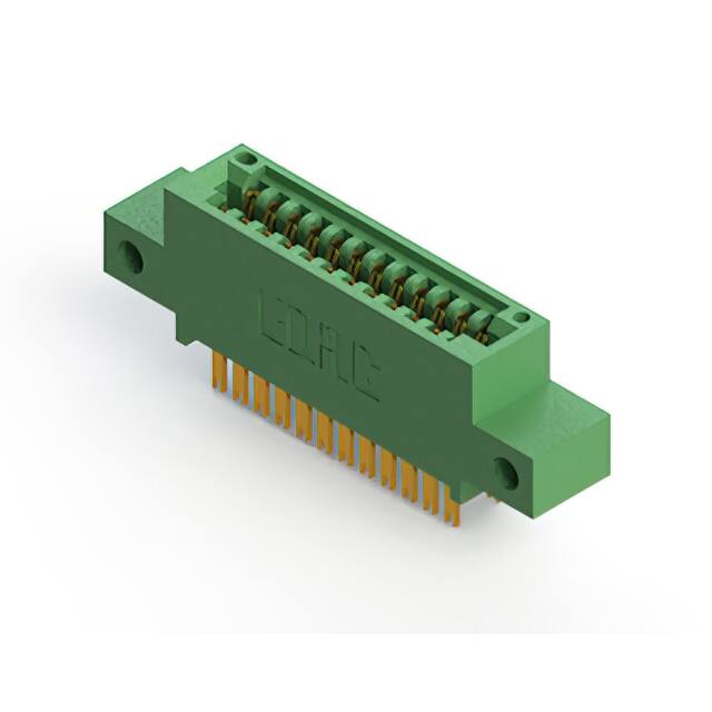 845-024-500-512 CONN EDGE DUAL FMALE 24POS 0.100