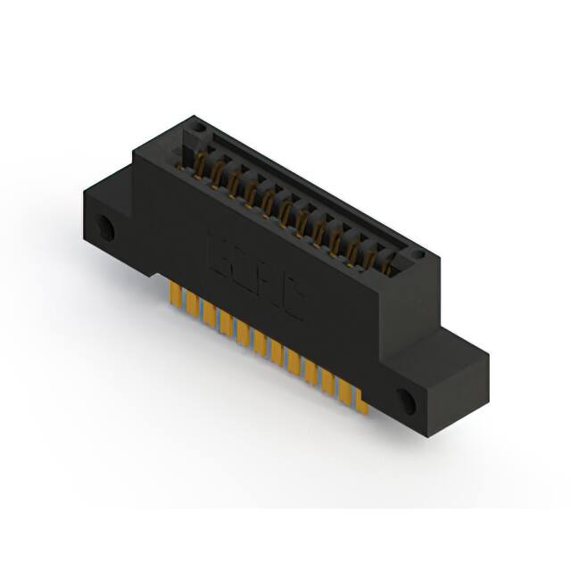 895-024-500-212 CONN EDGE DUAL FMALE 24POS 0.100