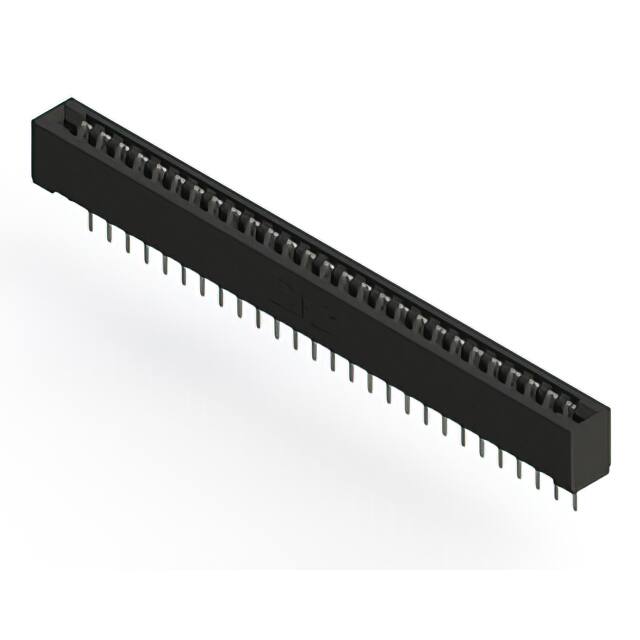 857-027-427-101 CONN EDGE SGL FML 27POS 0.156