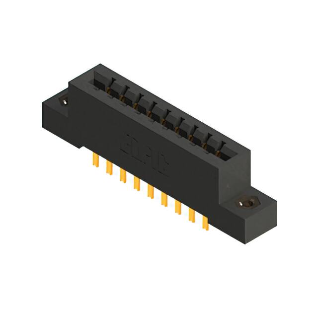 887-018-500-208 CONN EDGE DUAL FMALE 18POS 0.156