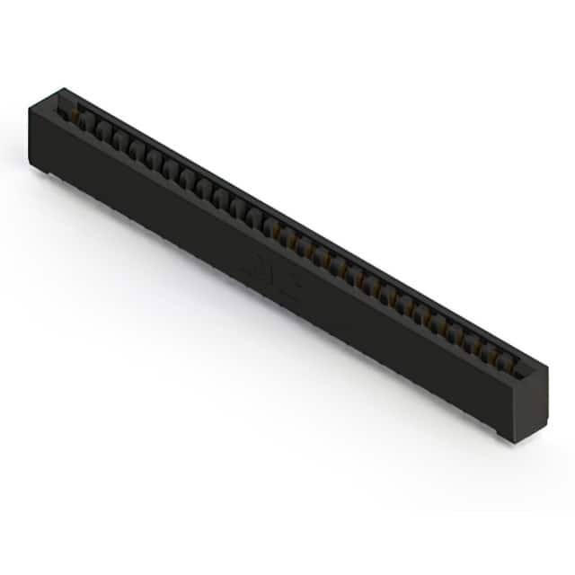 857-027-527-101 CONN EDGE SGL FMALE 27POS 0.156