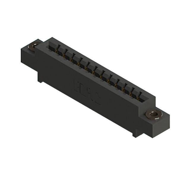 887-012-500-603 CONN EDGE SGL FMALE 12POS 0.156