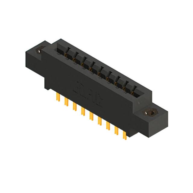 887-018-500-807 CONN EDGE DUAL FMALE 18POS 0.156