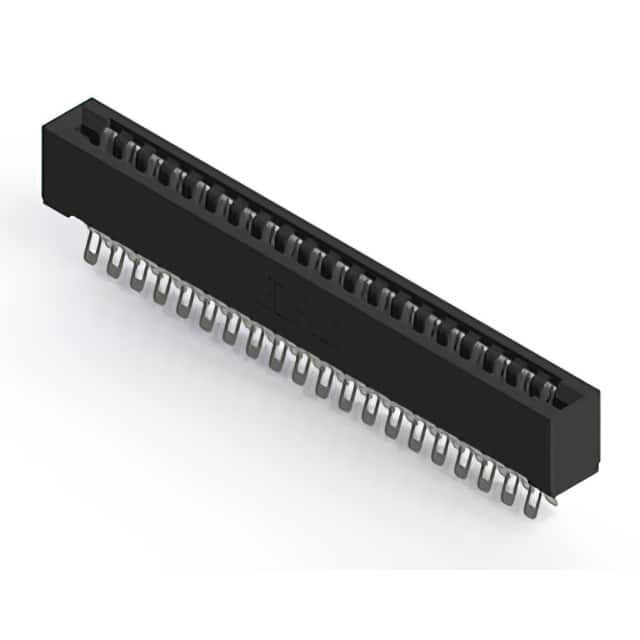 857-040-455-201 CONN EDGE DUAL FMALE 40POS 0.156