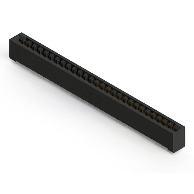 857-027-525-101 CONN EDGE SGL FMALE 27POS 0.156