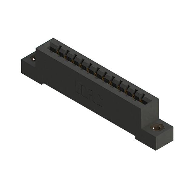 887-012-500-108 CONN EDGE SGL FMALE 12POS 0.156