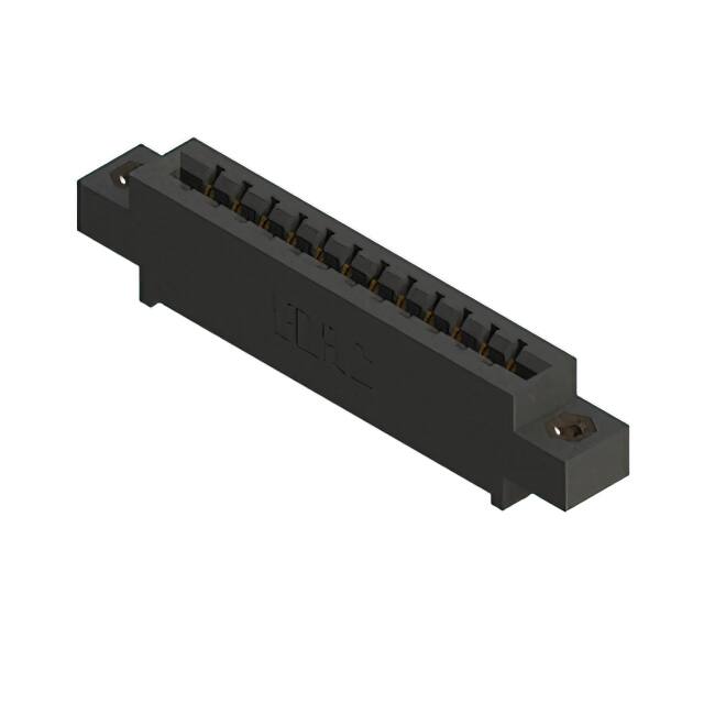 887-012-500-608 CONN EDGE SGL FMALE 12POS 0.156