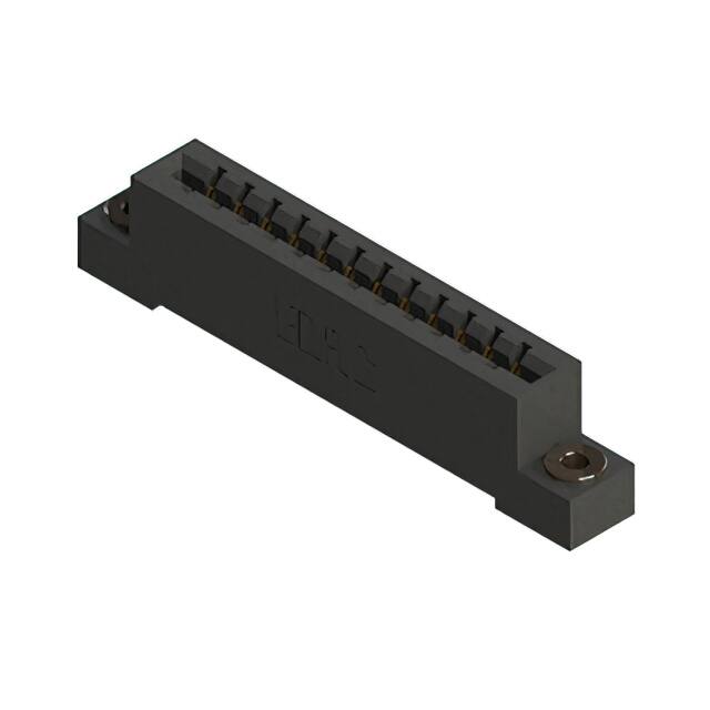 887-012-500-103 CONN EDGE SGL FMALE 12POS 0.156