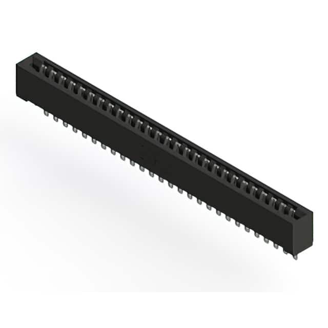 857-027-405-101 CONN EDGE SGL FML 27POS 0.156