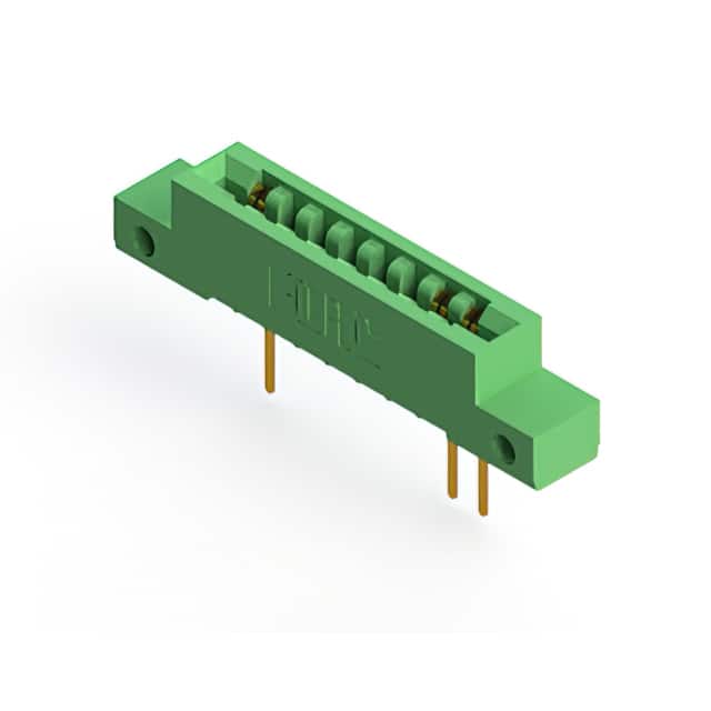 807-008-541-112 CONN EDGE DUAL FMALE 16POS 0.156