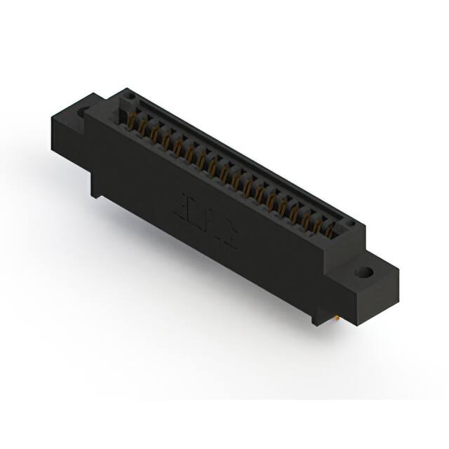 895-018-500-602 CONN EDGE SINGLE FML 18POS 0.100