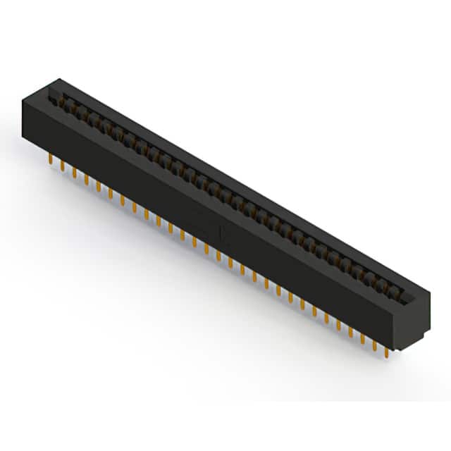 857-058-520-201 CONN EDGE DUAL FMALE 58POS 0.156