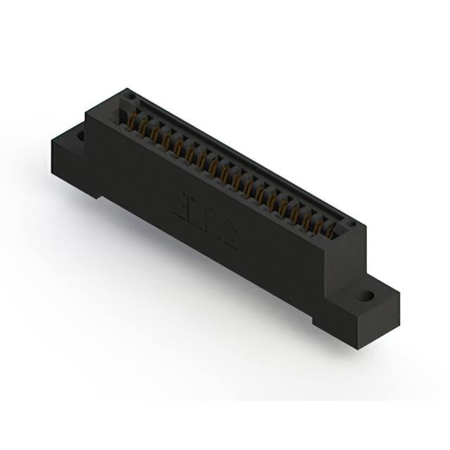 895-018-500-102 CONN EDGE SINGLE FML 18POS 0.100