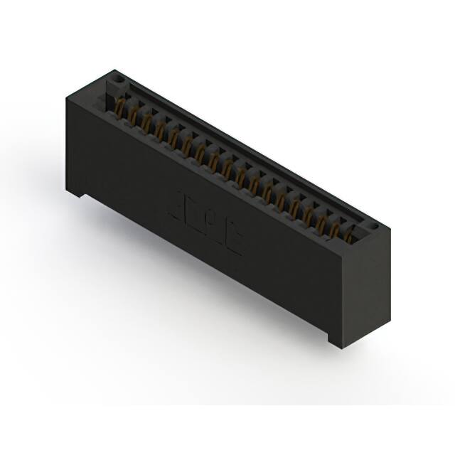 895-018-500-101 CONN EDGE SINGLE FML 18POS 0.100