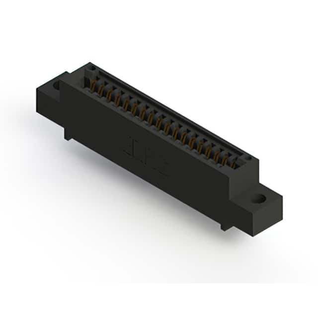 895-018-500-404 CONN EDGE SINGLE FML 18POS 0.100