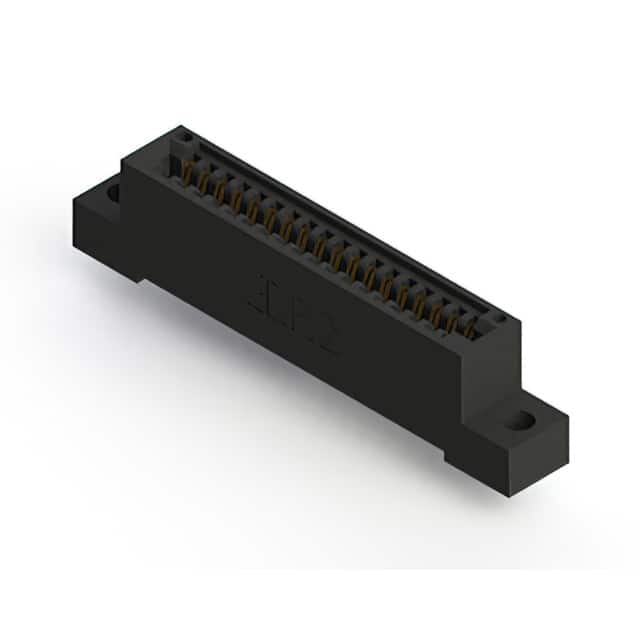 895-018-500-104 CONN EDGE SINGLE FML 18POS 0.100