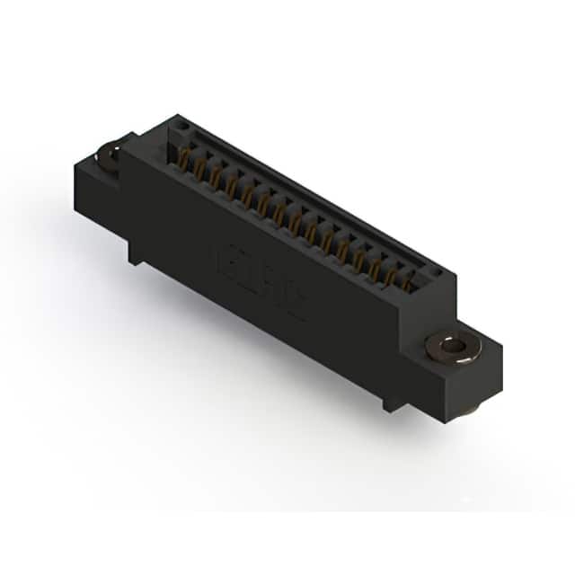 895-015-500-403 CONN EDGE SINGLE FML 15POS 0.100