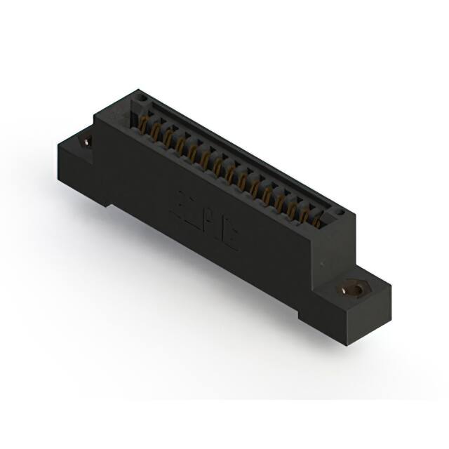 895-015-500-107 CONN EDGE SINGLE FML 15POS 0.100