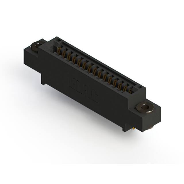 895-015-500-603 CONN EDGE SINGLE FML 15POS 0.100