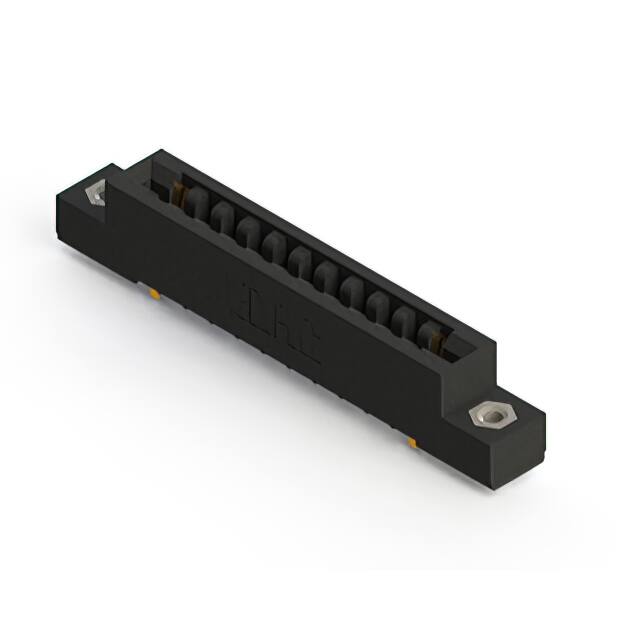 857-022-558-208 CONN EDGE DUAL FMALE 22POS 0.156