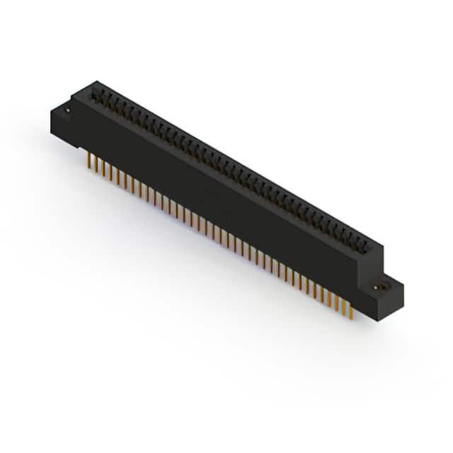 892-074-541-208 CONN EDGE DUAL FMALE 74POS 0.100
