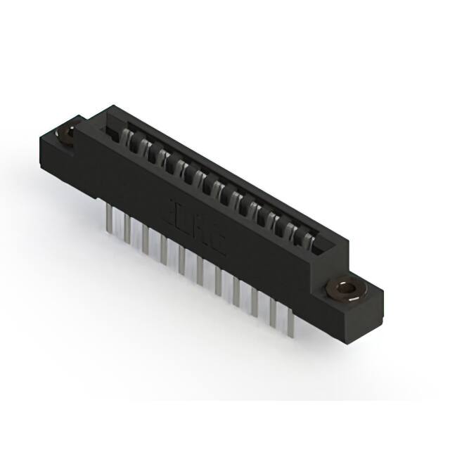 857-022-458-203 CONN EDGE DUAL FMALE 22POS 0.156