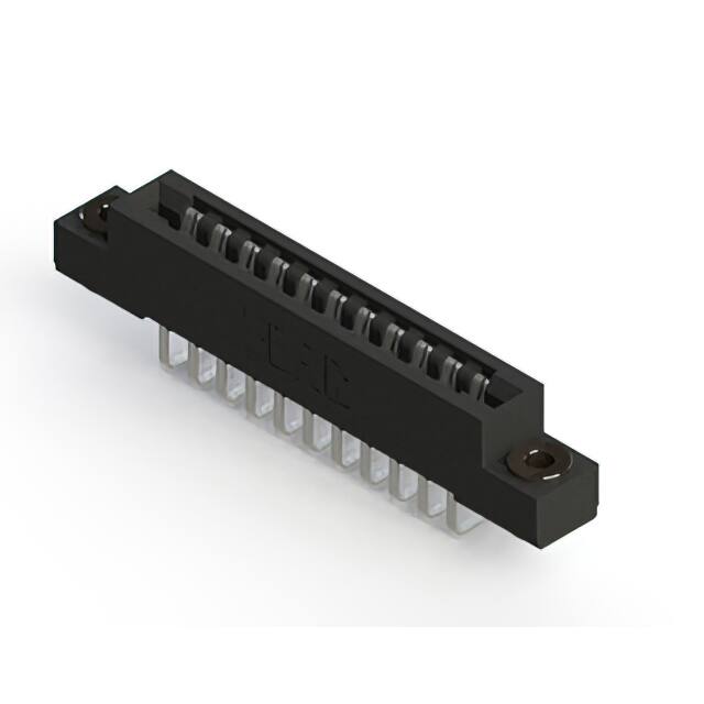 857-022-459-203 CONN EDGE DUAL FMALE 22POS 0.156
