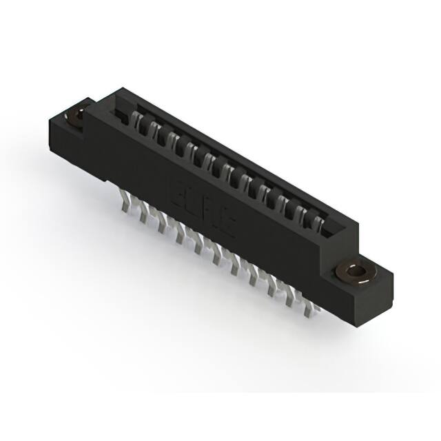 857-022-460-203 CONN EDGE DUAL FMALE 22POS 0.156