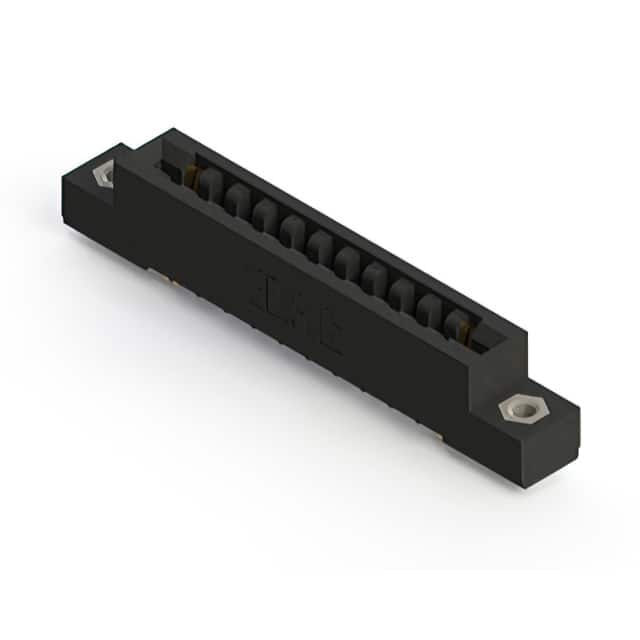 857-022-555-207 CONN EDGE DUAL FMALE 22POS 0.156